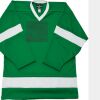 Philly Express two color polyester mesh hockey jerseys are 150 denier heavy polyester mesh. Ribbed k Thumbnail