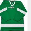 Philly Express two color polyester mesh hockey jerseys are 150 denier heavy polyester mesh. Ribbed k Thumbnail