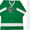 Philly Express two color polyester mesh hockey jerseys are 150 denier heavy polyester mesh. Ribbed k Thumbnail