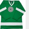 Philly Express two color polyester mesh hockey jerseys are 150 denier heavy polyester mesh. Ribbed k Thumbnail