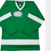 Philly Express two color polyester mesh hockey jerseys are 150 denier heavy polyester mesh. Ribbed k Thumbnail