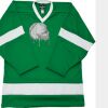Philly Express two color polyester mesh hockey jerseys are 150 denier heavy polyester mesh. Ribbed k Thumbnail
