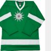 Philly Express two color polyester mesh hockey jerseys are 150 denier heavy polyester mesh. Ribbed k Thumbnail