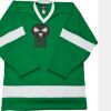 Philly Express two color polyester mesh hockey jerseys are 150 denier heavy polyester mesh. Ribbed k Thumbnail
