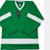 Philly Express two color polyester mesh hockey jerseys are 150 denier heavy polyester mesh. Ribbed k Thumbnail