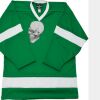 Philly Express two color polyester mesh hockey jerseys are 150 denier heavy polyester mesh. Ribbed k Thumbnail