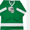 Philly Express two color polyester mesh hockey jerseys are 150 denier heavy polyester mesh. Ribbed k Thumbnail