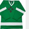 Philly Express two color polyester mesh hockey jerseys are 150 denier heavy polyester mesh. Ribbed k Thumbnail