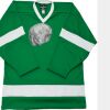 Philly Express two color polyester mesh hockey jerseys are 150 denier heavy polyester mesh. Ribbed k Thumbnail