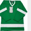 Philly Express two color polyester mesh hockey jerseys are 150 denier heavy polyester mesh. Ribbed k Thumbnail