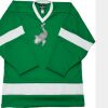 Philly Express two color polyester mesh hockey jerseys are 150 denier heavy polyester mesh. Ribbed k Thumbnail