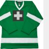 Philly Express two color polyester mesh hockey jerseys are 150 denier heavy polyester mesh. Ribbed k Thumbnail