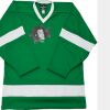 Philly Express two color polyester mesh hockey jerseys are 150 denier heavy polyester mesh. Ribbed k Thumbnail