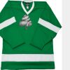 Philly Express two color polyester mesh hockey jerseys are 150 denier heavy polyester mesh. Ribbed k Thumbnail