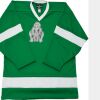 Philly Express two color polyester mesh hockey jerseys are 150 denier heavy polyester mesh. Ribbed k Thumbnail