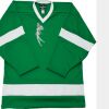 Philly Express two color polyester mesh hockey jerseys are 150 denier heavy polyester mesh. Ribbed k Thumbnail