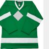Philly Express two color polyester mesh hockey jerseys are 150 denier heavy polyester mesh. Ribbed k Thumbnail