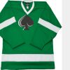 Philly Express two color polyester mesh hockey jerseys are 150 denier heavy polyester mesh. Ribbed k Thumbnail