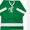 Philly Express two color polyester mesh hockey jerseys are 150 denier heavy polyester mesh. Ribbed k Thumbnail