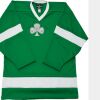 Philly Express two color polyester mesh hockey jerseys are 150 denier heavy polyester mesh. Ribbed k Thumbnail