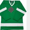 Philly Express two color polyester mesh hockey jerseys are 150 denier heavy polyester mesh. Ribbed k Thumbnail