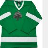 Philly Express two color polyester mesh hockey jerseys are 150 denier heavy polyester mesh. Ribbed k Thumbnail