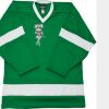 Philly Express two color polyester mesh hockey jerseys are 150 denier heavy polyester mesh. Ribbed k Thumbnail