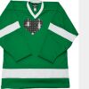 Philly Express two color polyester mesh hockey jerseys are 150 denier heavy polyester mesh. Ribbed k Thumbnail