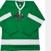 Philly Express two color polyester mesh hockey jerseys are 150 denier heavy polyester mesh. Ribbed k Thumbnail