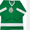 Philly Express two color polyester mesh hockey jerseys are 150 denier heavy polyester mesh. Ribbed k Thumbnail