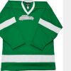 Philly Express two color polyester mesh hockey jerseys are 150 denier heavy polyester mesh. Ribbed k Thumbnail