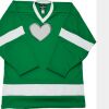Philly Express two color polyester mesh hockey jerseys are 150 denier heavy polyester mesh. Ribbed k Thumbnail