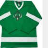 Philly Express two color polyester mesh hockey jerseys are 150 denier heavy polyester mesh. Ribbed k Thumbnail