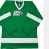 Philly Express two color polyester mesh hockey jerseys are 150 denier heavy polyester mesh. Ribbed k Thumbnail