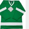 Philly Express two color polyester mesh hockey jerseys are 150 denier heavy polyester mesh. Ribbed k Thumbnail