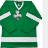 Philly Express two color polyester mesh hockey jerseys are 150 denier heavy polyester mesh. Ribbed k Thumbnail