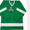 Philly Express two color polyester mesh hockey jerseys are 150 denier heavy polyester mesh. Ribbed k Thumbnail