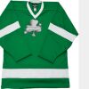 Philly Express two color polyester mesh hockey jerseys are 150 denier heavy polyester mesh. Ribbed k Thumbnail