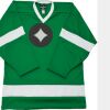 Philly Express two color polyester mesh hockey jerseys are 150 denier heavy polyester mesh. Ribbed k Thumbnail