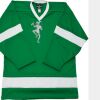 Philly Express two color polyester mesh hockey jerseys are 150 denier heavy polyester mesh. Ribbed k Thumbnail