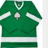 Philly Express two color polyester mesh hockey jerseys are 150 denier heavy polyester mesh. Ribbed k Thumbnail