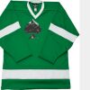 Philly Express two color polyester mesh hockey jerseys are 150 denier heavy polyester mesh. Ribbed k Thumbnail