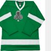 Philly Express two color polyester mesh hockey jerseys are 150 denier heavy polyester mesh. Ribbed k Thumbnail