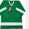 Philly Express two color polyester mesh hockey jerseys are 150 denier heavy polyester mesh. Ribbed k Thumbnail