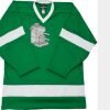 Philly Express two color polyester mesh hockey jerseys are 150 denier heavy polyester mesh. Ribbed k Thumbnail