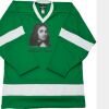 Philly Express two color polyester mesh hockey jerseys are 150 denier heavy polyester mesh. Ribbed k Thumbnail