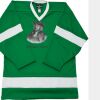 Philly Express two color polyester mesh hockey jerseys are 150 denier heavy polyester mesh. Ribbed k Thumbnail