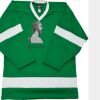 Philly Express two color polyester mesh hockey jerseys are 150 denier heavy polyester mesh. Ribbed k Thumbnail