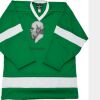 Philly Express two color polyester mesh hockey jerseys are 150 denier heavy polyester mesh. Ribbed k Thumbnail