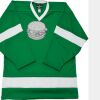 Philly Express two color polyester mesh hockey jerseys are 150 denier heavy polyester mesh. Ribbed k Thumbnail